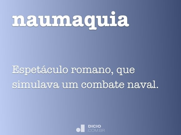 naumaquia
