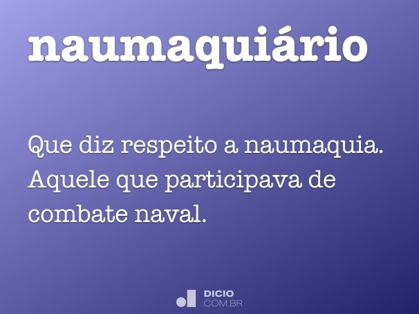 naumaquiário