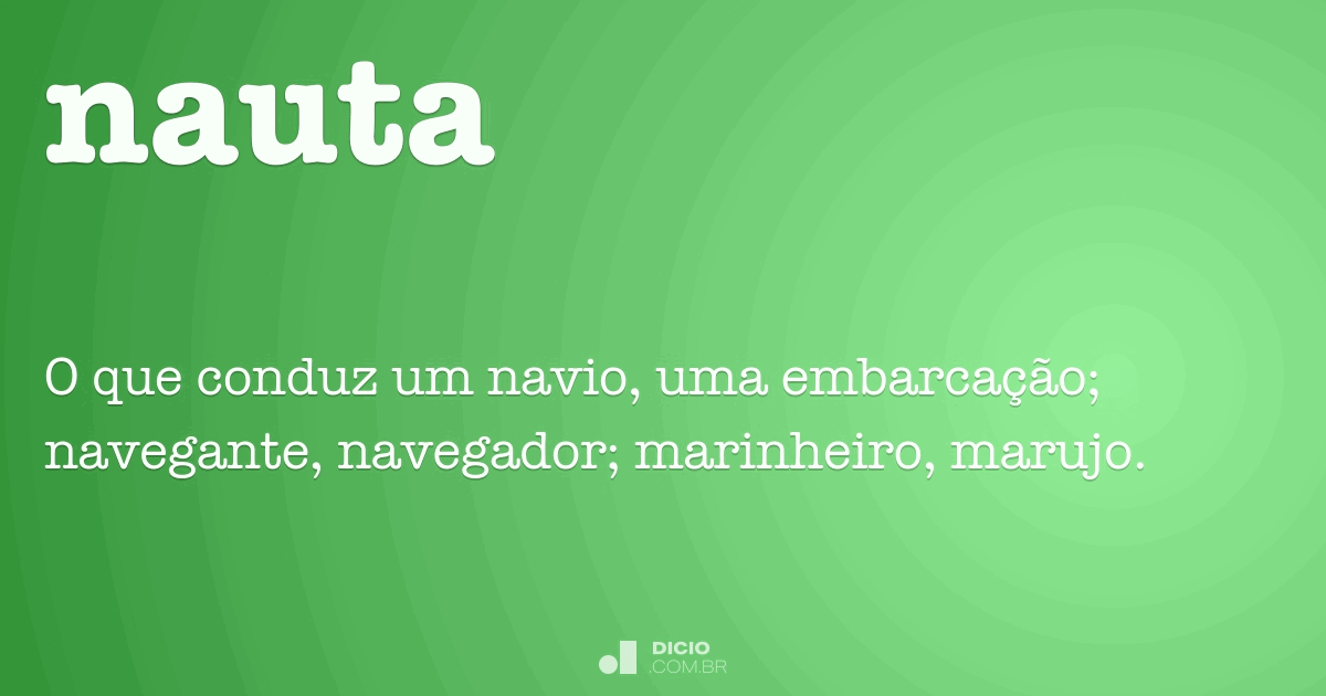 Nauta Dicio, Dicionário Online de Português