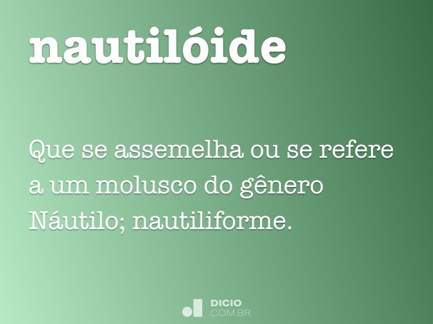 nautilóide