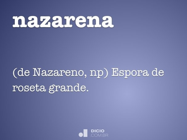 nazarena