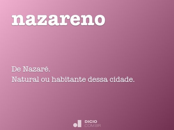 nazareno