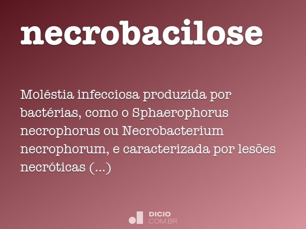 necrobacilose