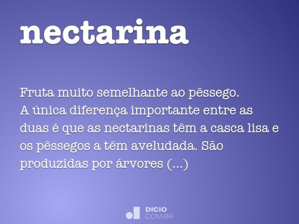 nectarina