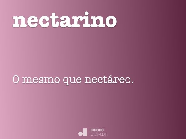 nectarino