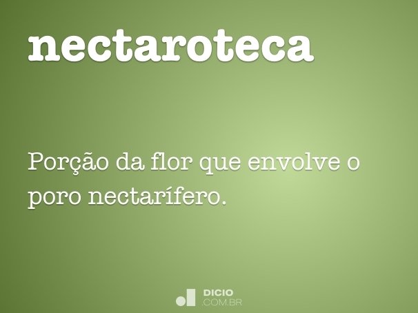 nectaroteca