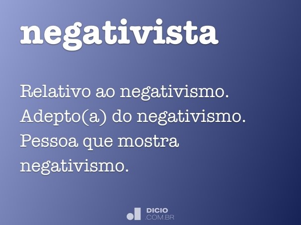 negativista