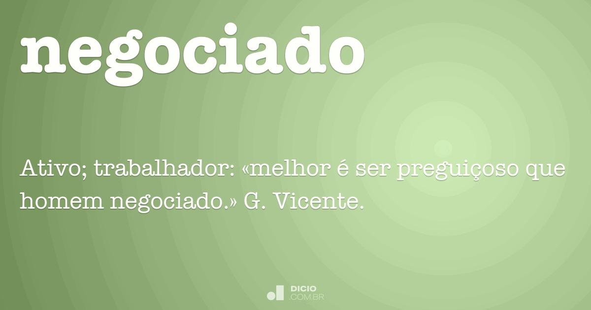 Negociado Dicio, Dicionário Online de Português