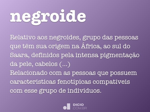 negroide