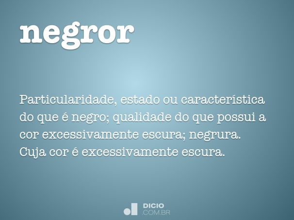 negror