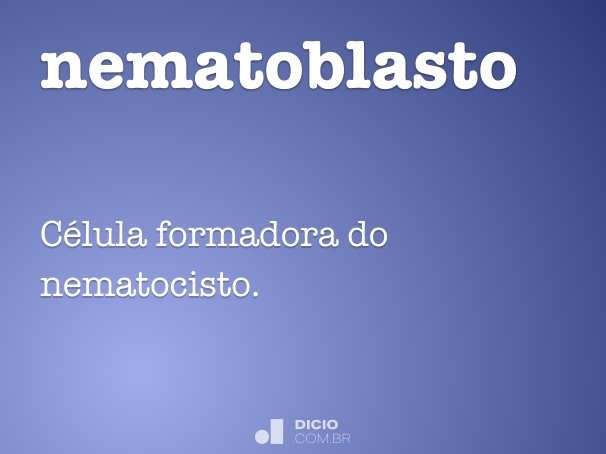 nematoblasto