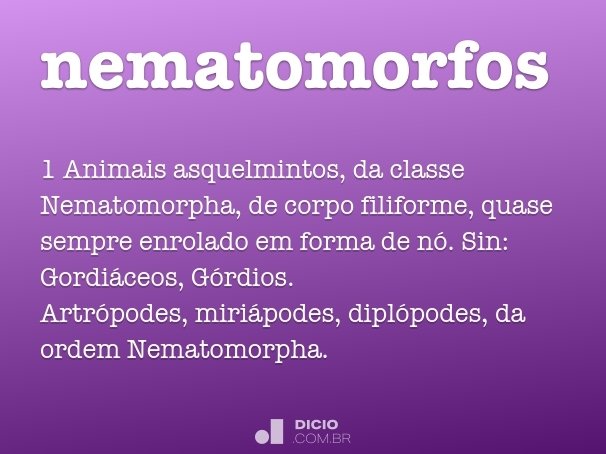 nematomorfos