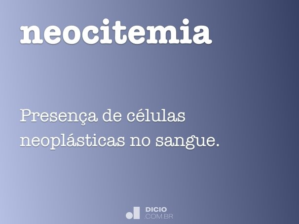 neocitemia