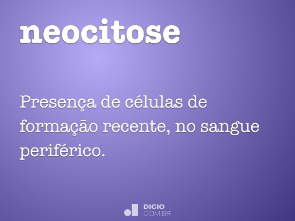 neocitose