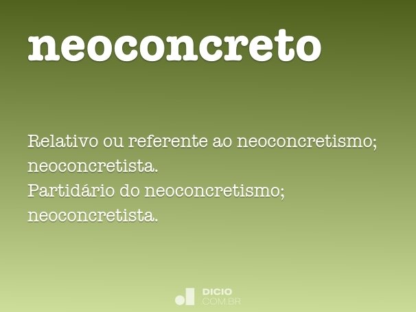 neoconcreto