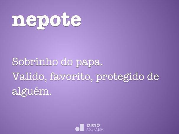 nepote