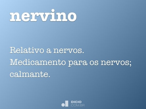 nervino