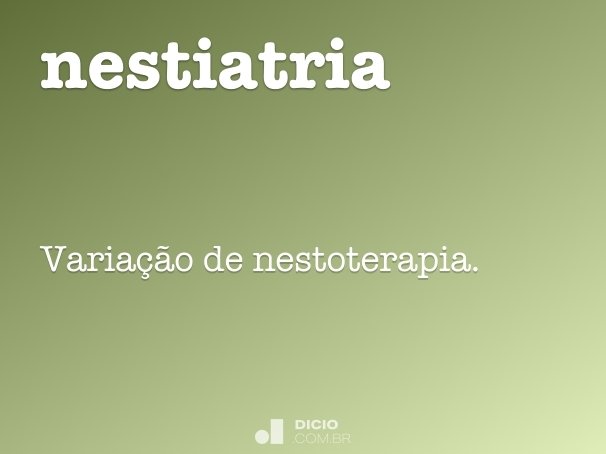 nestiatria