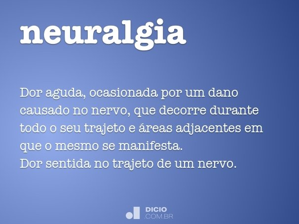 neuralgia