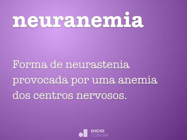 neuranemia
