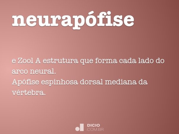 neurapófise
