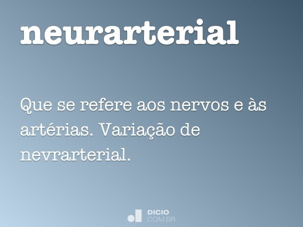 neurarterial
