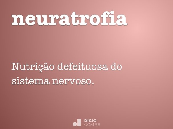 neuratrofia