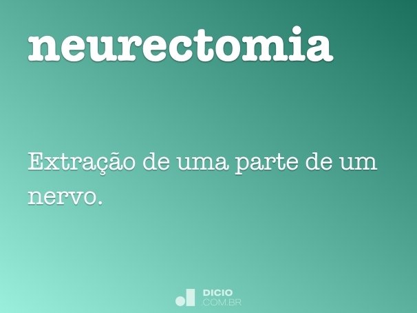 neurectomia