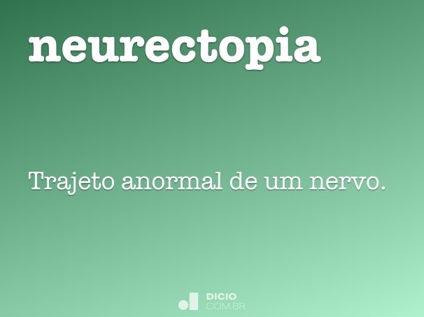 neurectopia