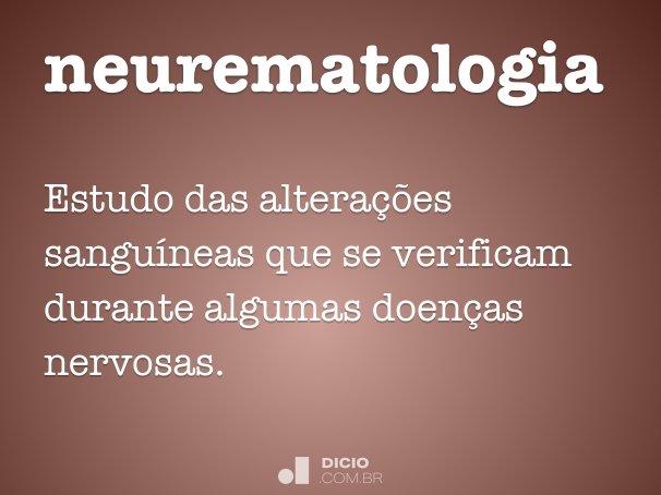 neurematologia