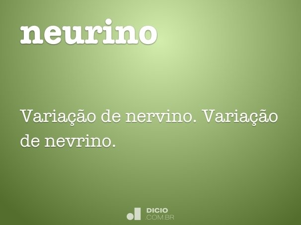 neurino