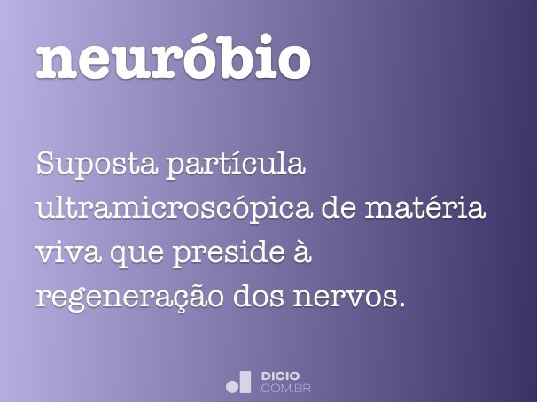 neuróbio