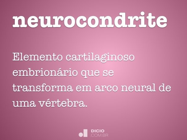 neurocondrite