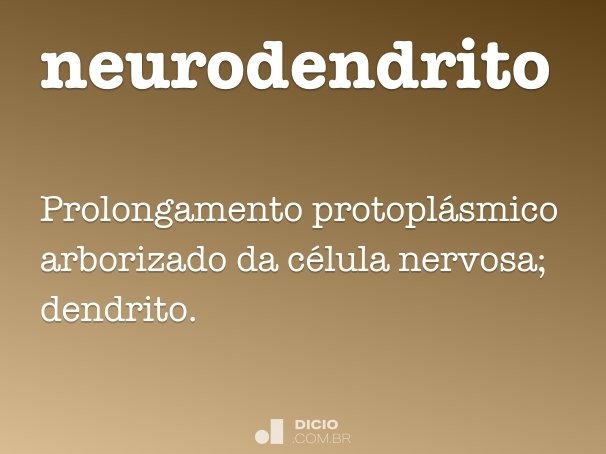 neurodendrito