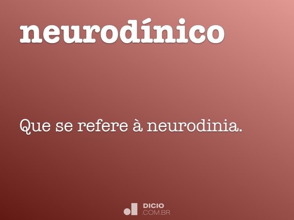 neurodínico