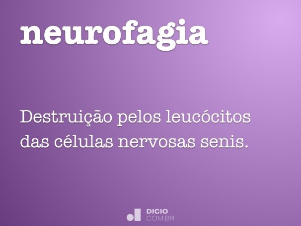 neurofagia