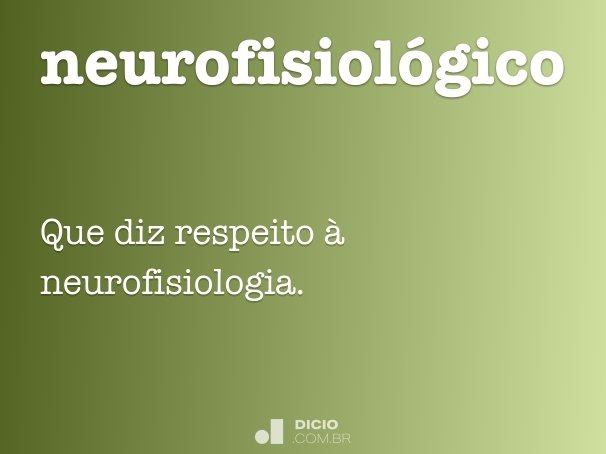 neurofisiológico