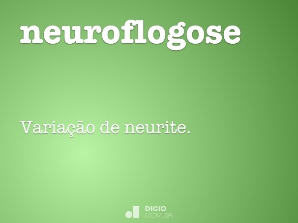 neuroflogose
