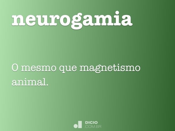 neurogamia