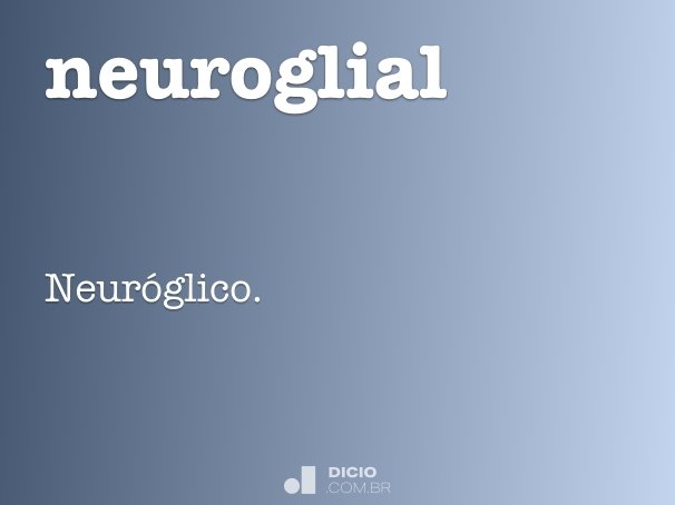 neuroglial