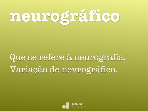neurográfico