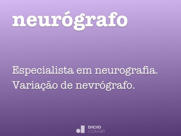 neurógrafo