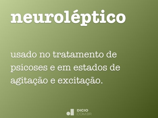 neuroléptico