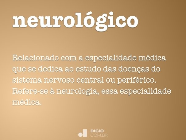 neurológico