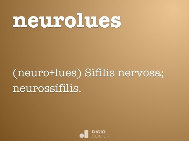 neurolues