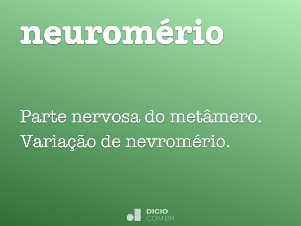neuromério