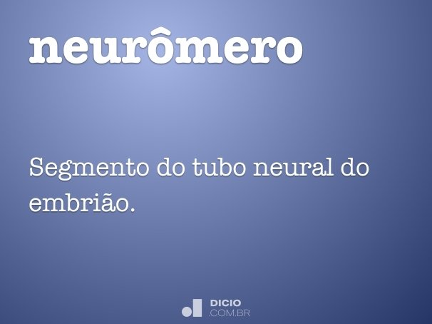 neurômero