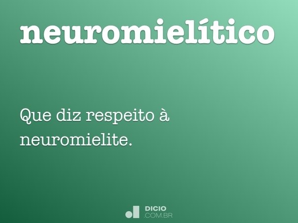 neuromielítico