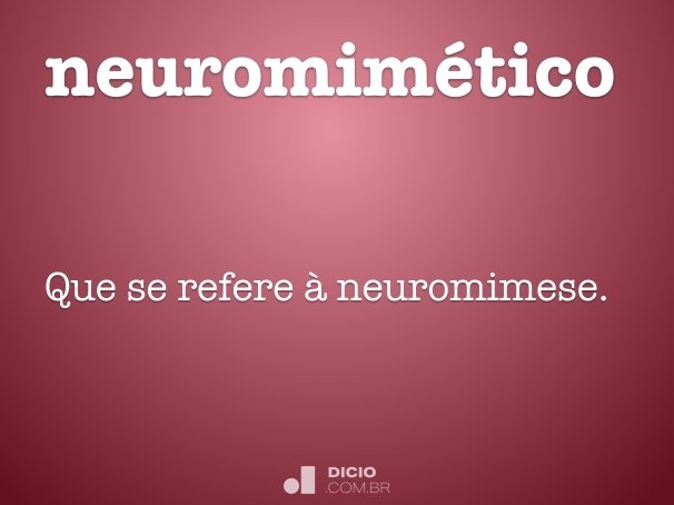 neuromimético
