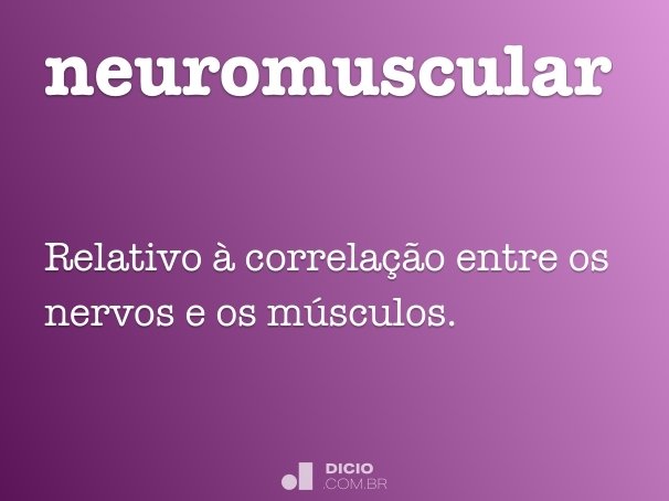neuromuscular
